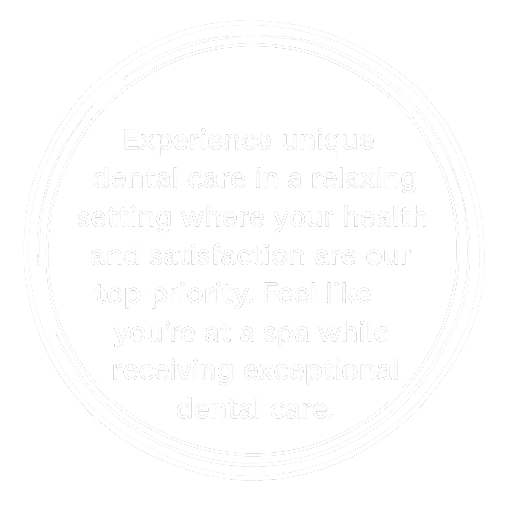 Experience unique dental care in a relaxing setting where your health and satisfaction are our top priority. Feel like you’re at a spa while receiving exceptional dental care.