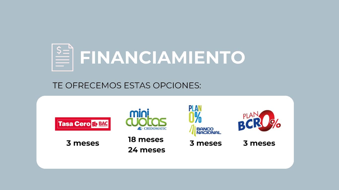 Opciones de financiamiento dental con BAC, Credomatic, Banco Nacional y BCR disponibles en Atelier Dental